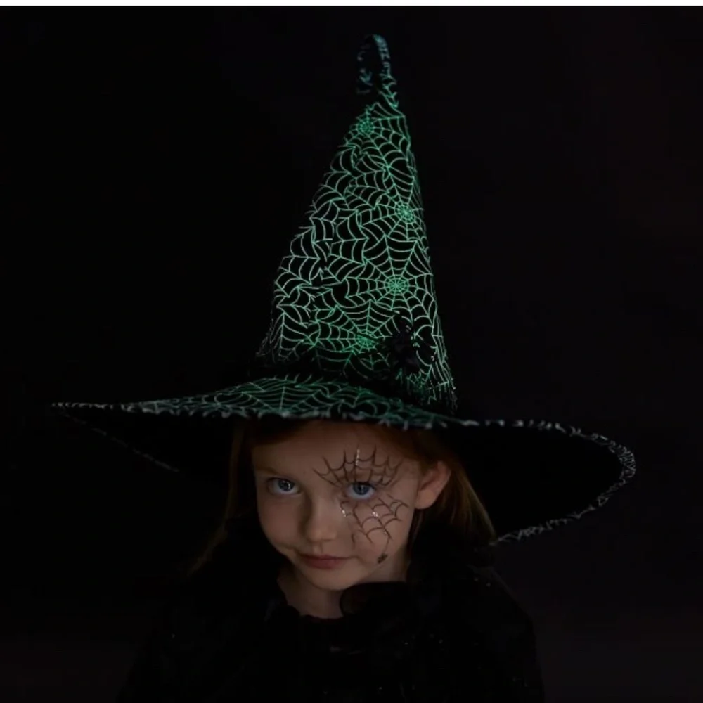 Glow-in-the-Dark Witch Halloween Costume